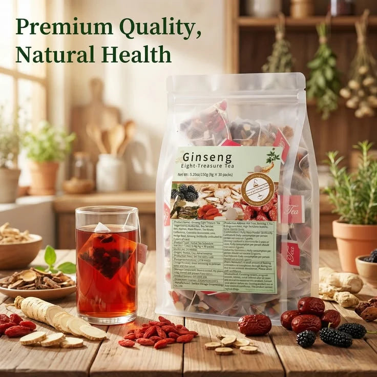 Ginseng Five Treasure Tea