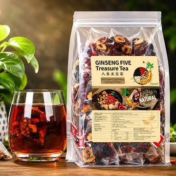 Ginseng Five Treasure Tea