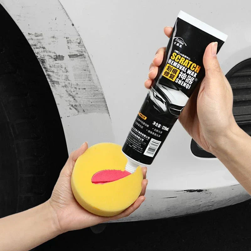 منتج رائع لإصلاح خدوش السيارات بالشمع | Car Scratch Wax Fabulous Repair Product